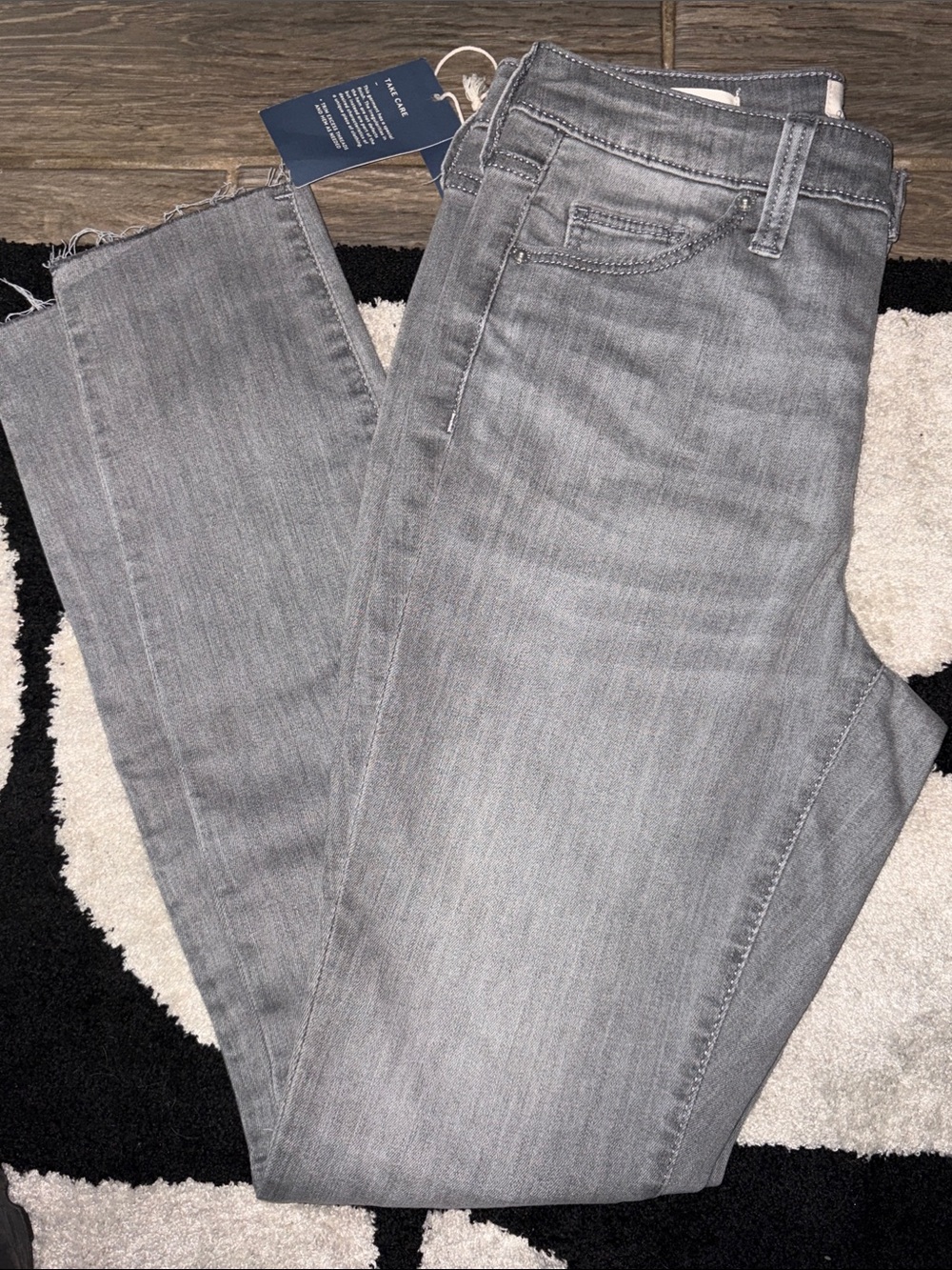 Universal Thread High Rise Gray Jeans - Picture 1 of 3